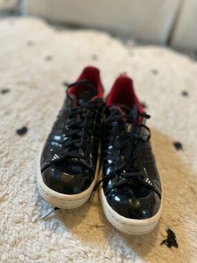 vintage Adidas sneakers/ the heartbreakers paramount!